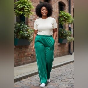 Wild Fable Emerald Track Pants active Performance  Small